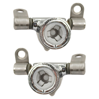 Charnières De Siège WC Amovibles Roca AI0002100R - Pour Modèles Dame Senso Et Giralda - Neuf