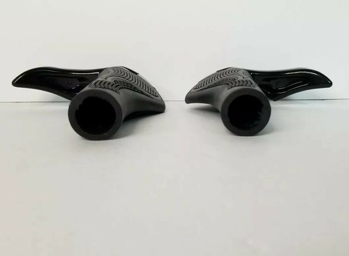 Empuñaduras de manillar de bicicleta Wolfride empuñaduras de manija de bicicleta bicicleta bicicleta de montaña ergonómica negro - Imagen 9 de 12