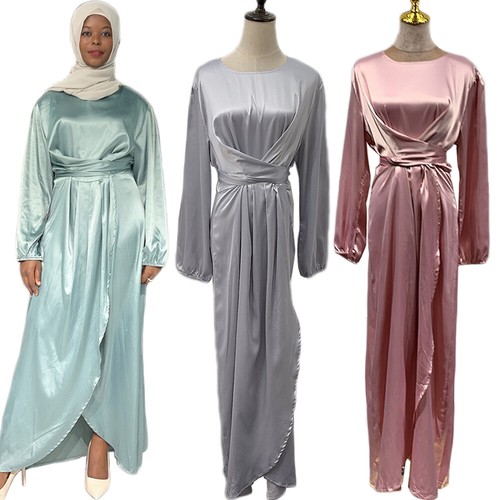 Maxi Dress Muslim Kaftan 