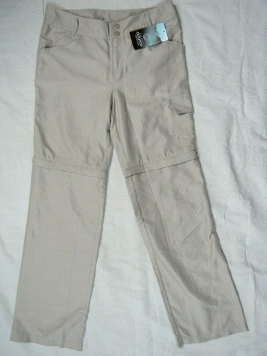 Balance Outdoor Collection Convertible Zip Off Pants Shorts Womens Sz S 31x31" - Picture 3 of 10