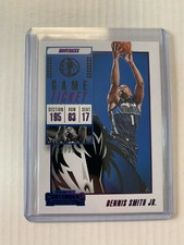 Dennis Smith Jr. 2018-19 Contenders Purple Game Ticket Card #94 Serial #09/25