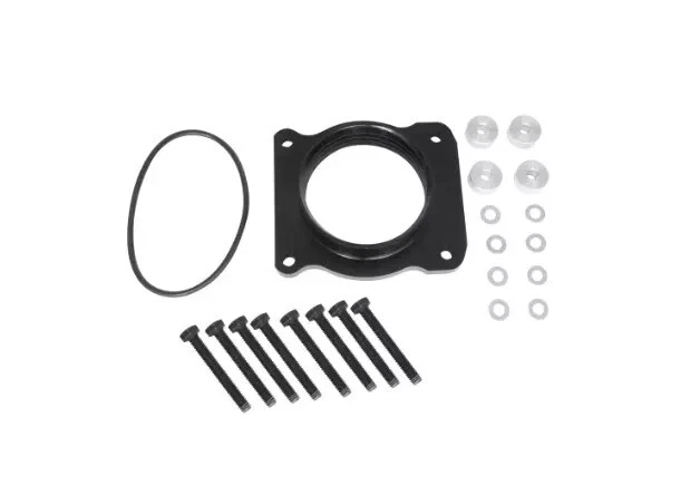 Espaciador de carrocería negro acelerador Airaid para Ford F250 F350 Super Duty F150 Expedition Foto 2 de 4