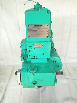 WOODWARD GOVERNOR PGG-EG | P/N: 8575-037 | U/min: 477-1026