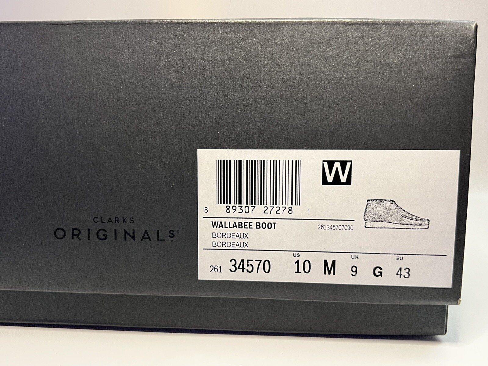 Clarks Wallabees x Ronnie Fieg Kith Bordeaux (Size 10) image 6