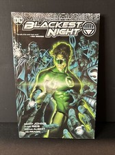 Blackest Night (DC Comics, 2010 September 2011) Green Lantern Geoff John