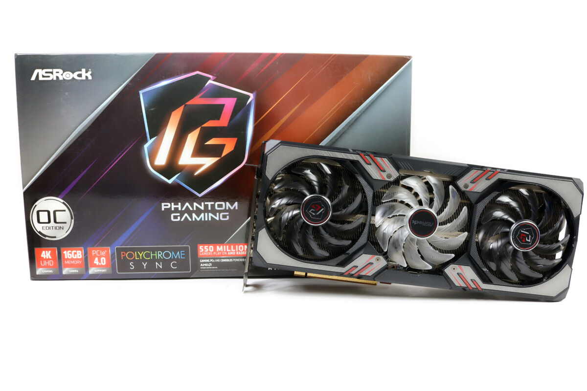 ASRock Radeon RX 6800 16GB Phantom Gaming D w/Box GPU | 1yr