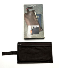 Star Case Hide-a-Pocket Secure Anti-Theft Hidden Safety Leather Travel Wallet