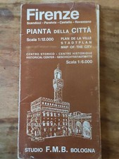 Plan miasta Florencja, Florencja, Antykaryczny plan miasta Florencja, Pianta Della Citta