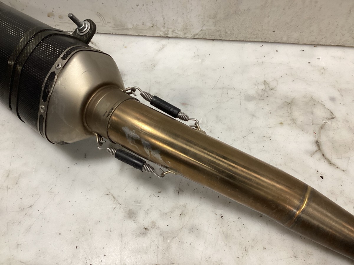 2024 13-25 KAWASAKI NINJA ZX6R ZX636 ZX 636 AKRAPOVIC FULL RACING