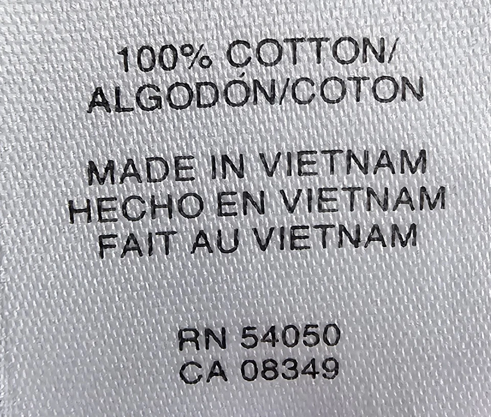 Anne Klein 运动女式衬衫上衣 M 码中号灰色白色条纹 — 第 3/4 张图片