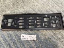 ASUS IO SHIELD for ASUS ROG CROSSHAIR VI HERO WIFI, CROSSHAIR VI HERO,USED GOOD