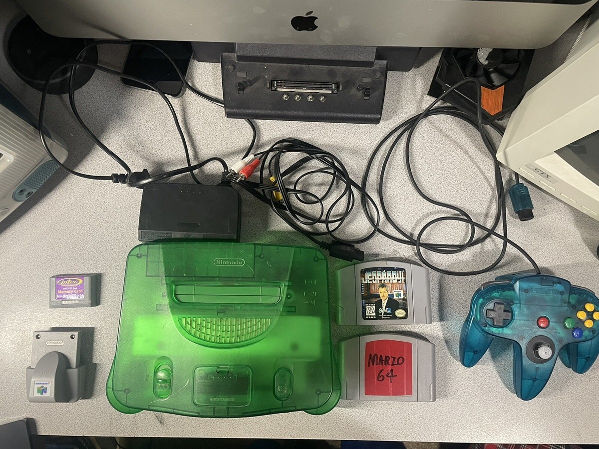 Nintendo 64 Funtastic With Games And Controller
