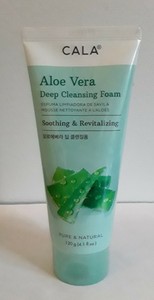 aloe vera deep cleansing foam