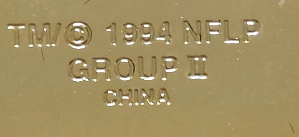 NFL Cleveland Browns & McDonald's Restaurant 1" Helmet Lapel Pin - Image 3 of 3