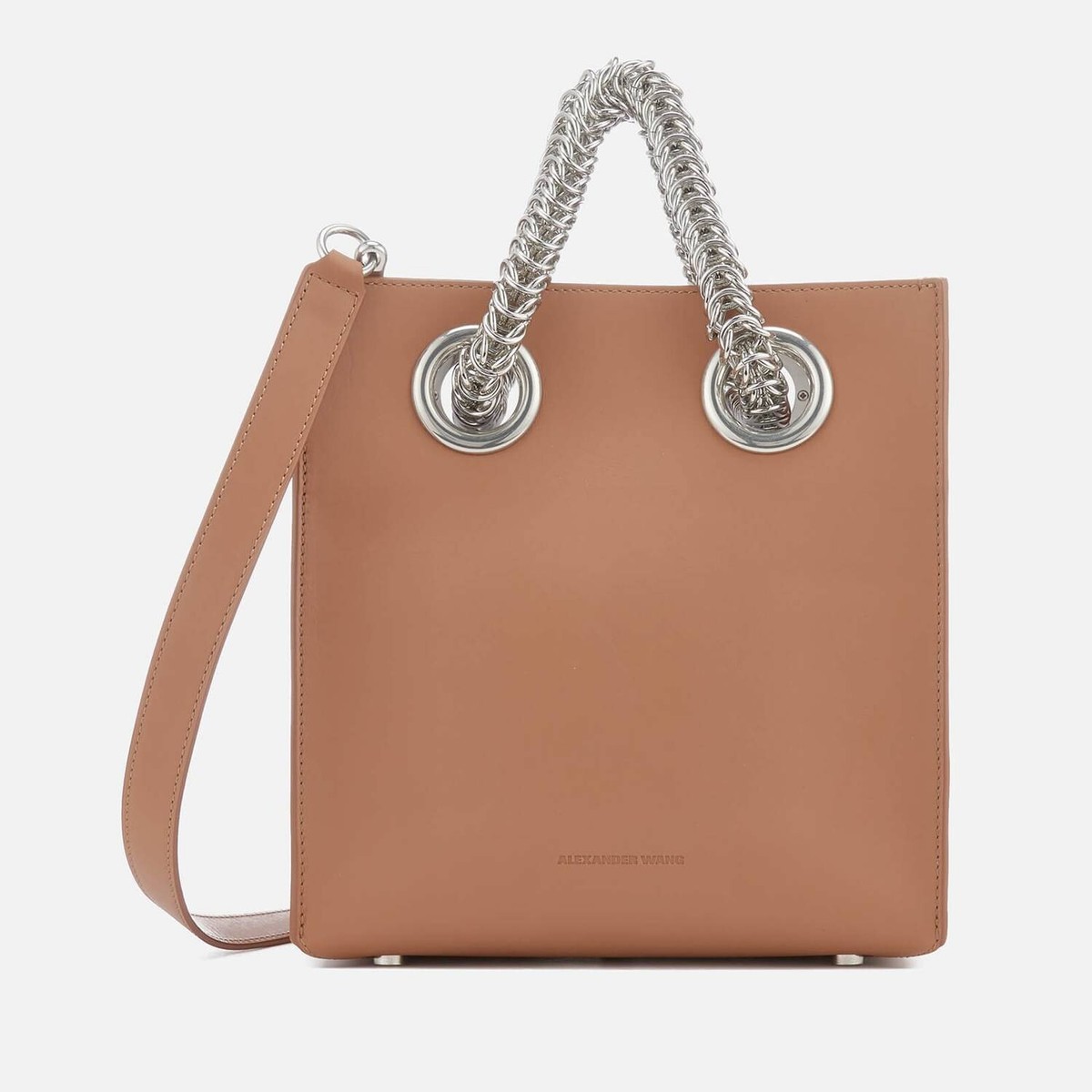 Alexander Wang Runway Genesis Box Chain Square Leather Alexander Wang Runway Genesis Box Chain Square Leather