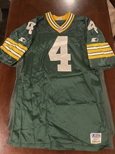 green bay packers authentic NFL Pro Line jersey “Brett Favre” Size 52