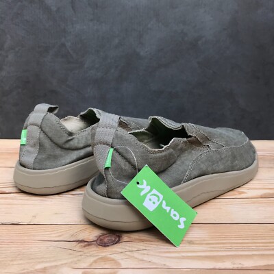 New* Sanuk Chiba Quest Brindle Slip-On Shoes Mens Size 13 | eBay display picture 1