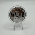 Never Walk Away Viking Proverb Series Proof Finish 1 Troy Oz