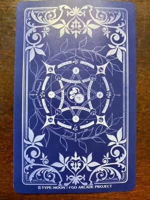 Fate Grand Order FGO Arcade Card Berserker Jeanne d'Arc Alter