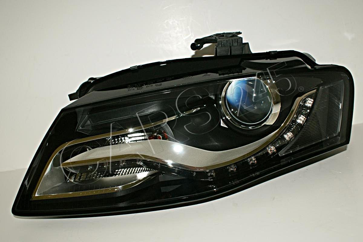 2008-2010 Audi A4 B8 Xenon LED DRL Headlight Front Lamp LEFT Side | eBay