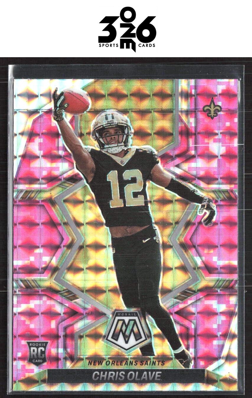 Chris Olave Camo Pink #313
