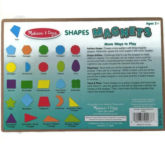 melissa and doug shapes
