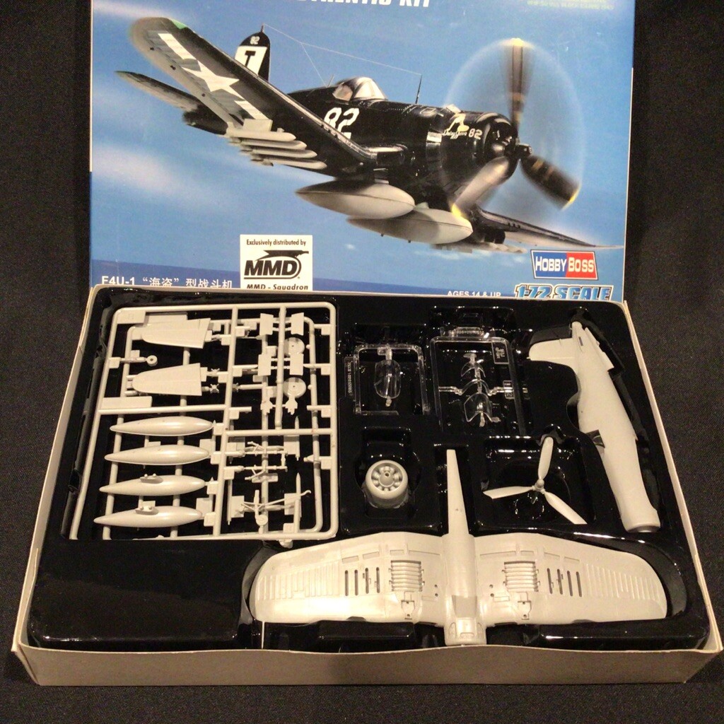 HobbyBoss 80217 Vought F4U1 Corsair 1/72 Scale Plastic Model Kit eBay