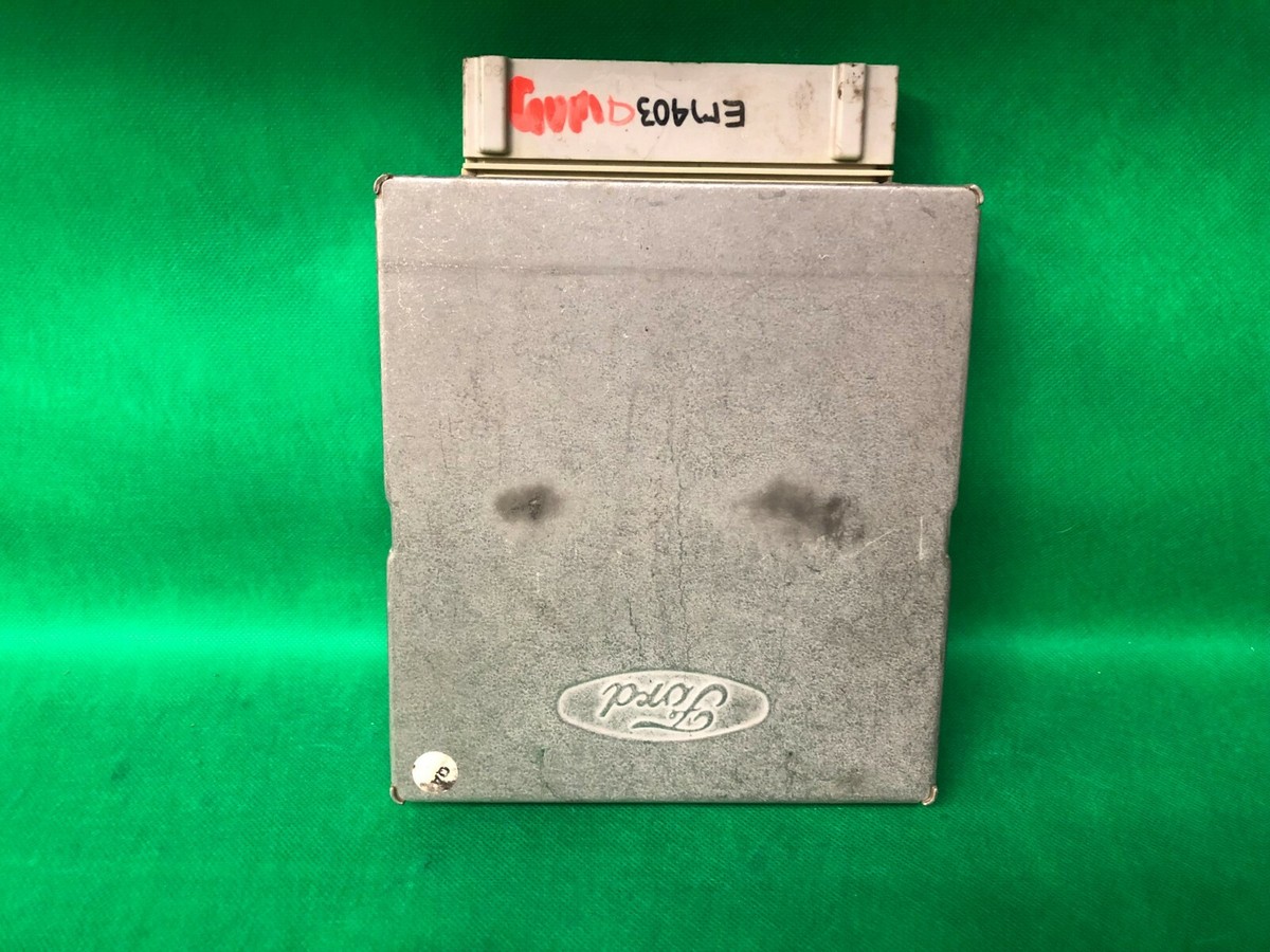 PLUG & PLAY REBUILT 1994 FORD RANGER 4.0L MT ECU ECM PCM PLUG & PLAY REBUILT 1994 FORD RANGER 4.0L MT ECU ECM PCM