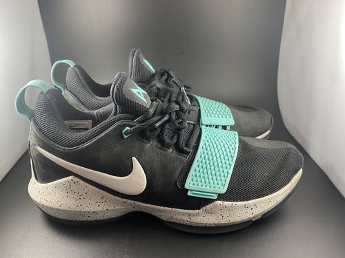 nike pg 1 mens silver