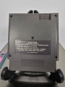 Ghosts 'N Goblins Video Game (Nintendo NES 1986) Authentic Cartridge Untested 