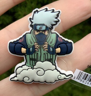 1 Stück Naruto Kakashi Jibbitz Crocs Schuhe Original Figuren