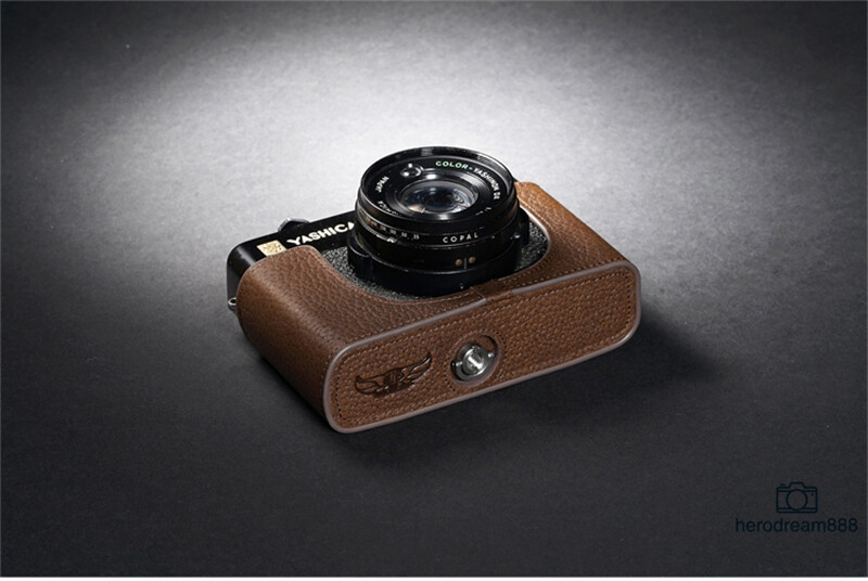 Half Case For Yashica Electro 35CC 35CCN Camera Leather Insert