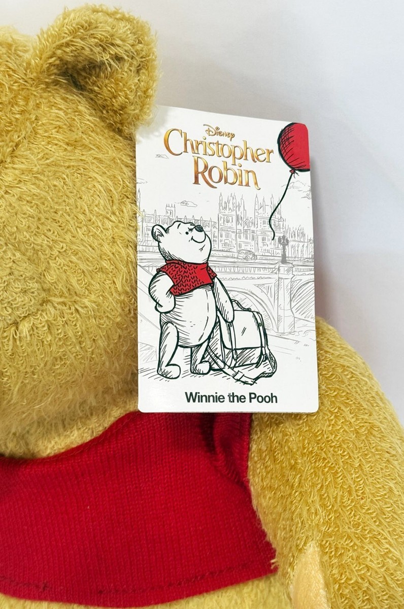 Robin Movie Pooh Bear Plush Christopher Robin Disney Christopher