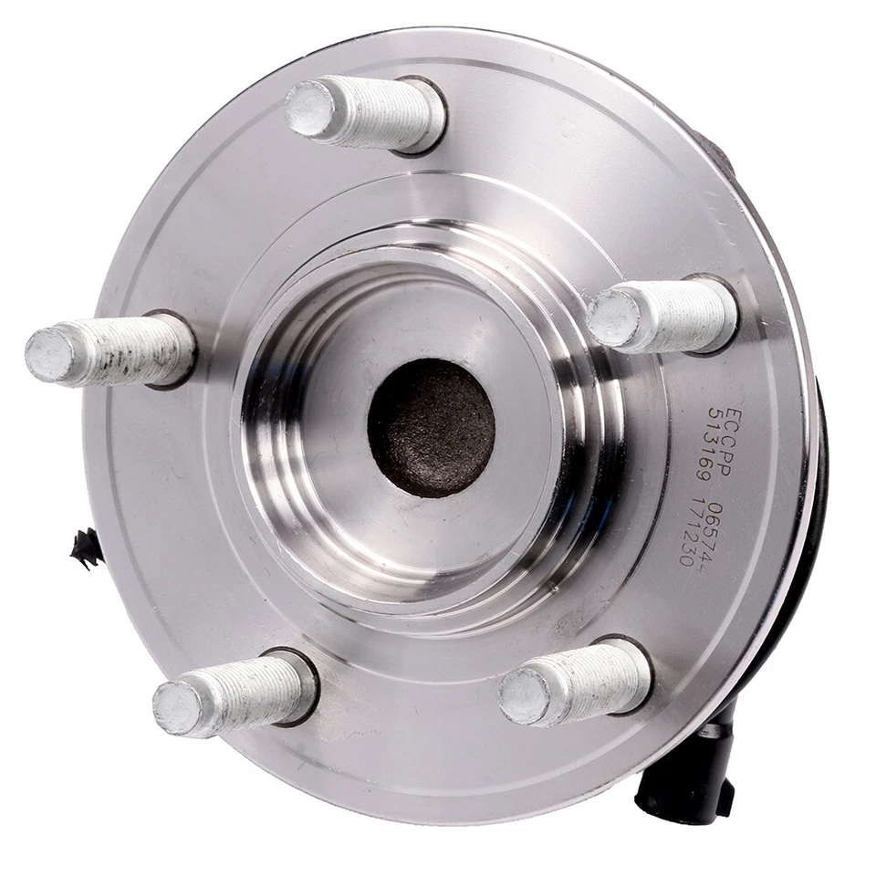 Front Wheel Bearing Hub Fits 2004-2005 Jaguar S-Type XJ8 XJR 2WD with ABS 5 Lug Foto 3 de 4