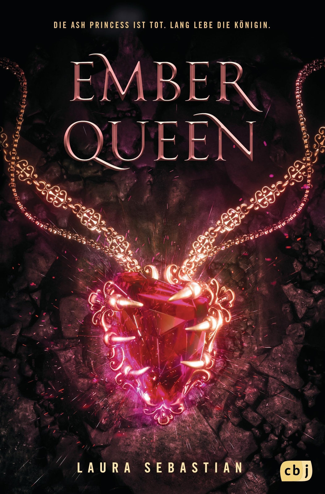 Thumbnail - Ember Queen Das Finale Der Epischen Fantasy-trilogie Laura Sebastian