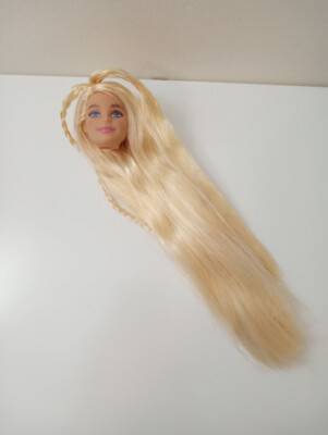 Barbie Extra #12 Head for OOAK, crafting creating your own doll Millie Long Hair