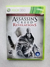 Assassin's Creed: Revelations Signature Edition 2011 Xbox 360 Game Tested, Works