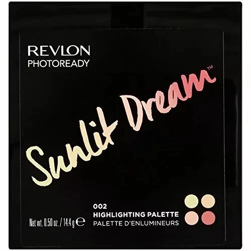 Revlon SUNLIT Dream Highlighting Palette - 002 HIGHLIGHTING PALETTE - Image 2 of 4
