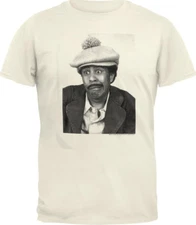 Richard Pryor Superbad Graphic Black And White T-shirt, size S-5XL