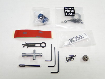 NEW KYOSHO 4WD Tools & Hardware Set +Pinion Gear OPTIMA JAVELIN PRO KP33