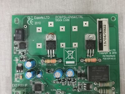 GLT Exports LTD. PSU-EN54/CTRL Interface Board | eBay