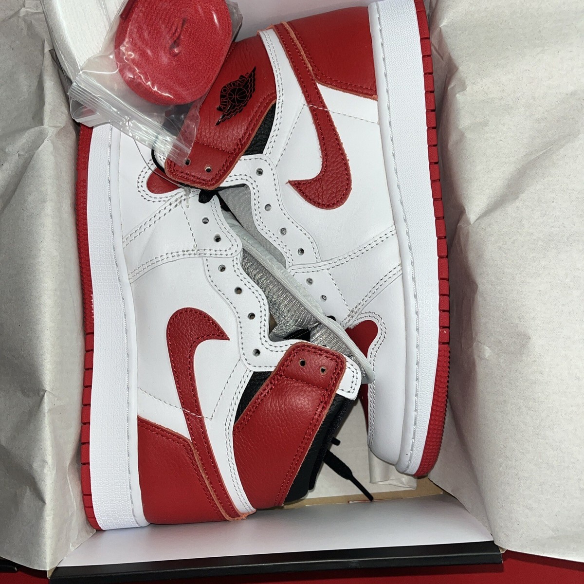 Size 7Y - Air Jordan 1 Retro High OG Heritage 575441-161 Womens Sz