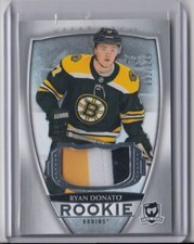 2018-19 Upper Deck The Cup Patch Autograph RC Ryan Donato RC /249 Seattle Kraken