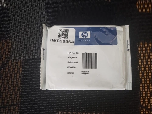 2009 Genuine HP #90 Magenta Printhead C5056A DesignJet 4000 4500 Factory Sealed