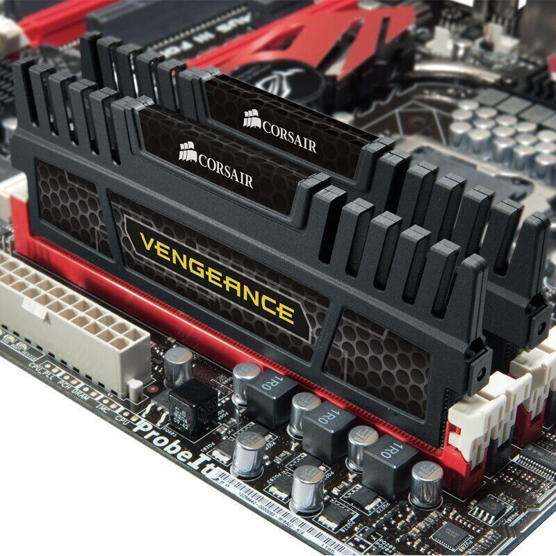 CORSAIR 32GB（8GBX4 PC3-12800 DDR3-1600MHz）