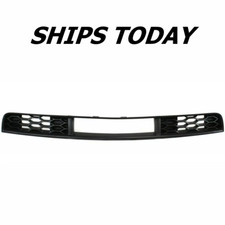 New Black Lower Bumper Grille For 2005-2009 Ford Mustang Base Models