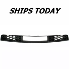 New Black Lower Bumper Grille For 2005-2009 Ford Mustang Base SHIPS TODAY
