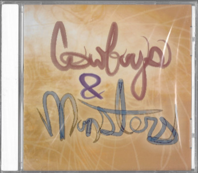 Cowboys & Monsters by Cowboys & Monsters (CD, Feb-2001, Syntax Records) NEW!