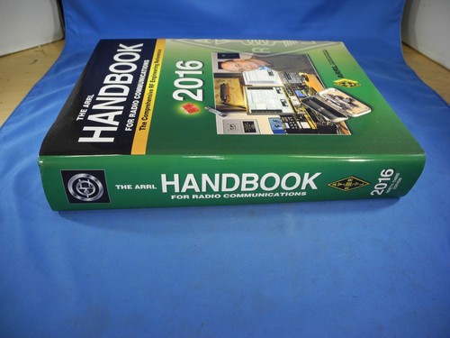 THE ARRL 2016 HANDBOOK FOR RADIO COMMUNICATIONS HARDCOVER By Arrl Inc. **Mint** - Foto 6 di 7