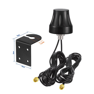 4G LTE SMA Male MIMO Antenna Fixed Bracket for 4G LTE Wireless Security Camera
